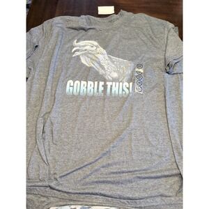 Field Duty Men's T shirt Gobble This Turkey Thanksgiving 2XL NWT